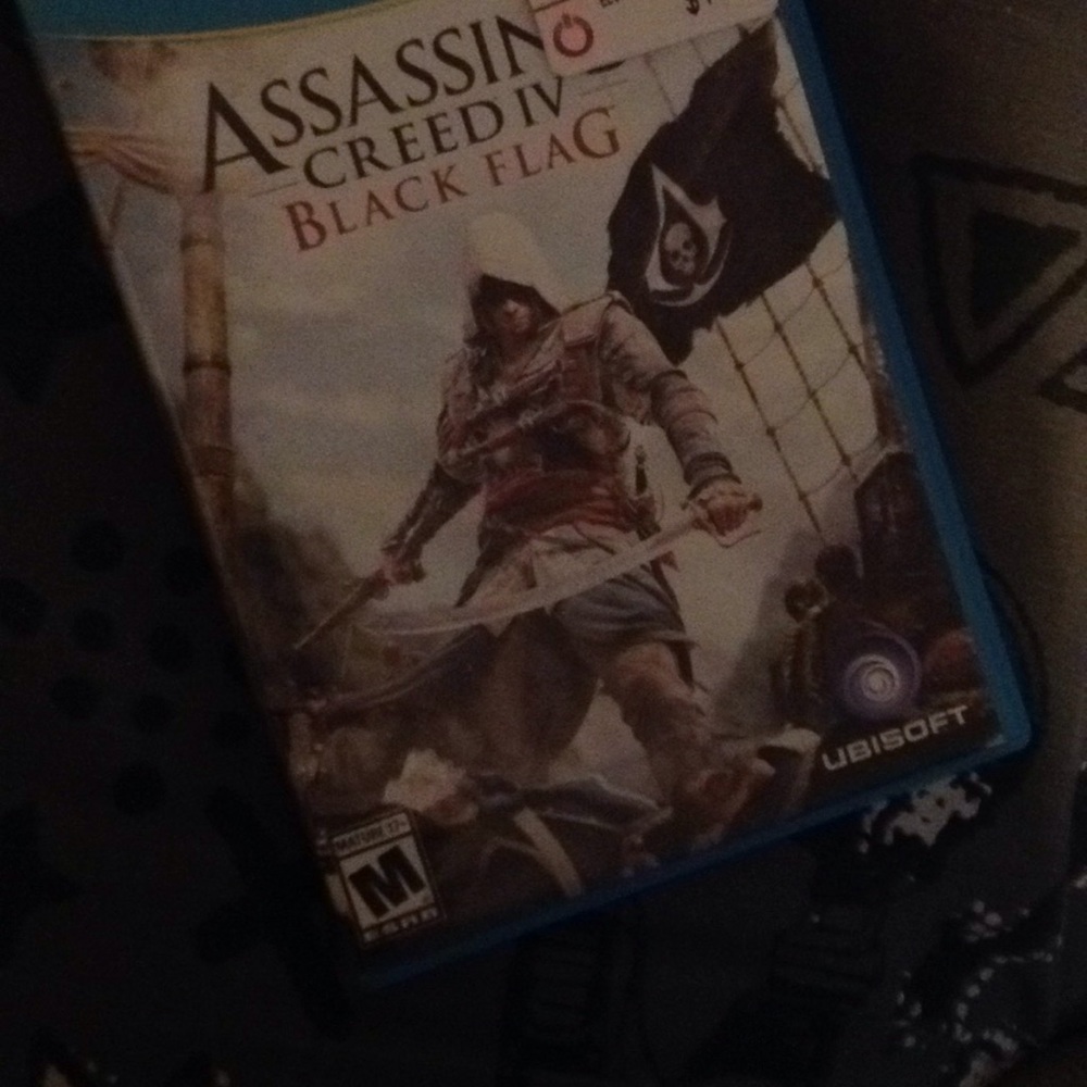 Assassin's Creed Black Flag (Wii U)
